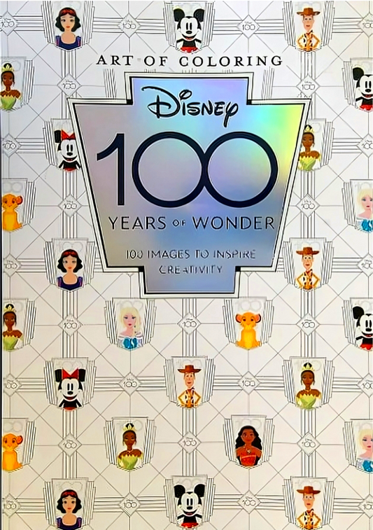 Disney 100 Years Of Wonder (Art Of Coloring)
