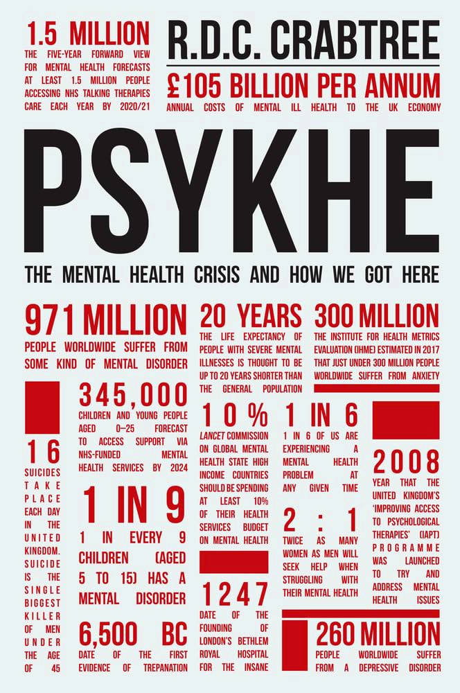Psykhe: The Mental Health Crisis And How We Got Here by R.D.C. Crabtree – book cover