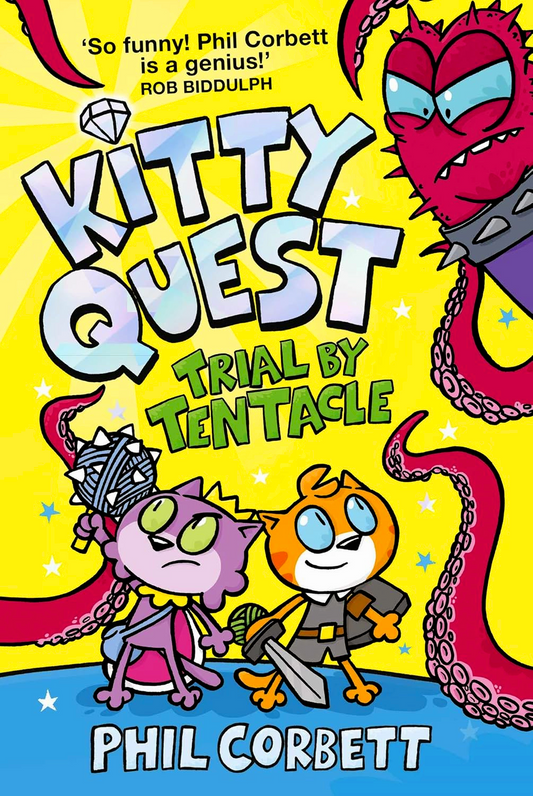 Kitty Quest: Trial By Tentacle
