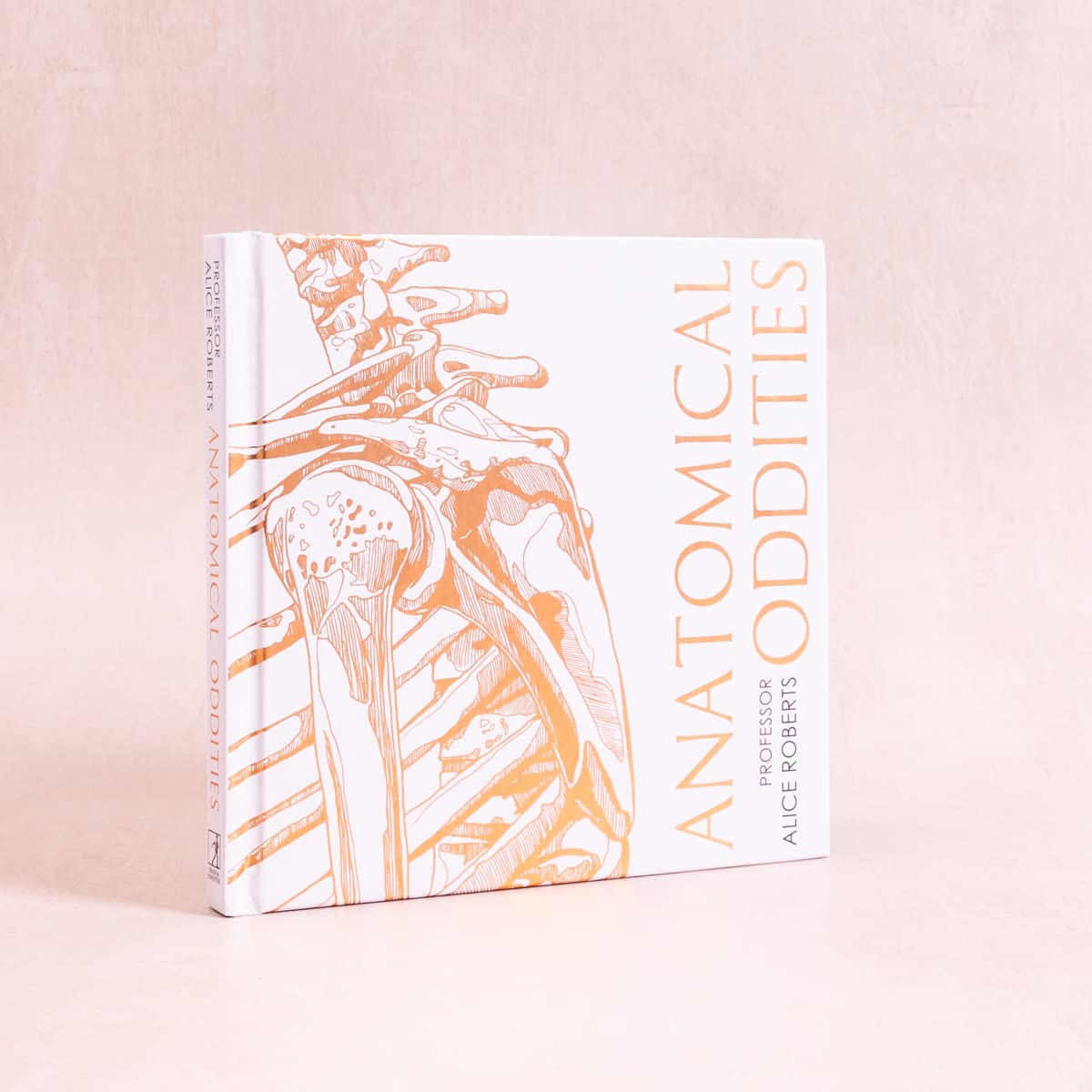 Anatomical Oddities by Alice Roberts – book cover