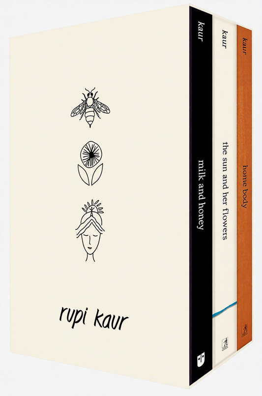 Rupi Kaur Trilogy Boxed Set
