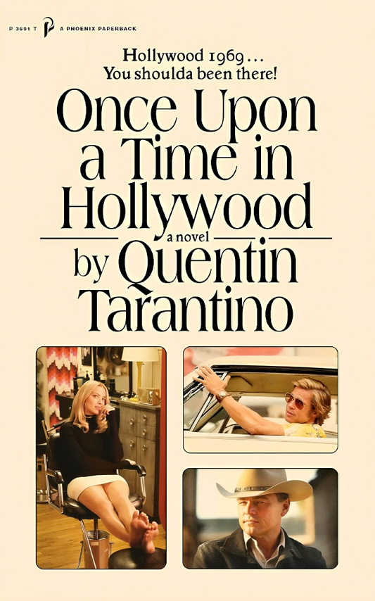 Once Upon A Time In Hollywood