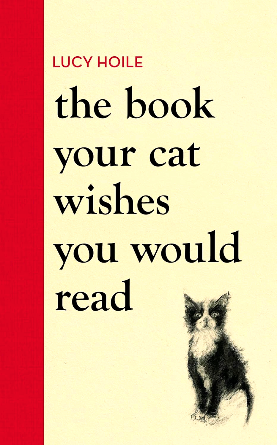 The Book Your Cat Wishes You Would Read by Lucy Hoile – book cover
