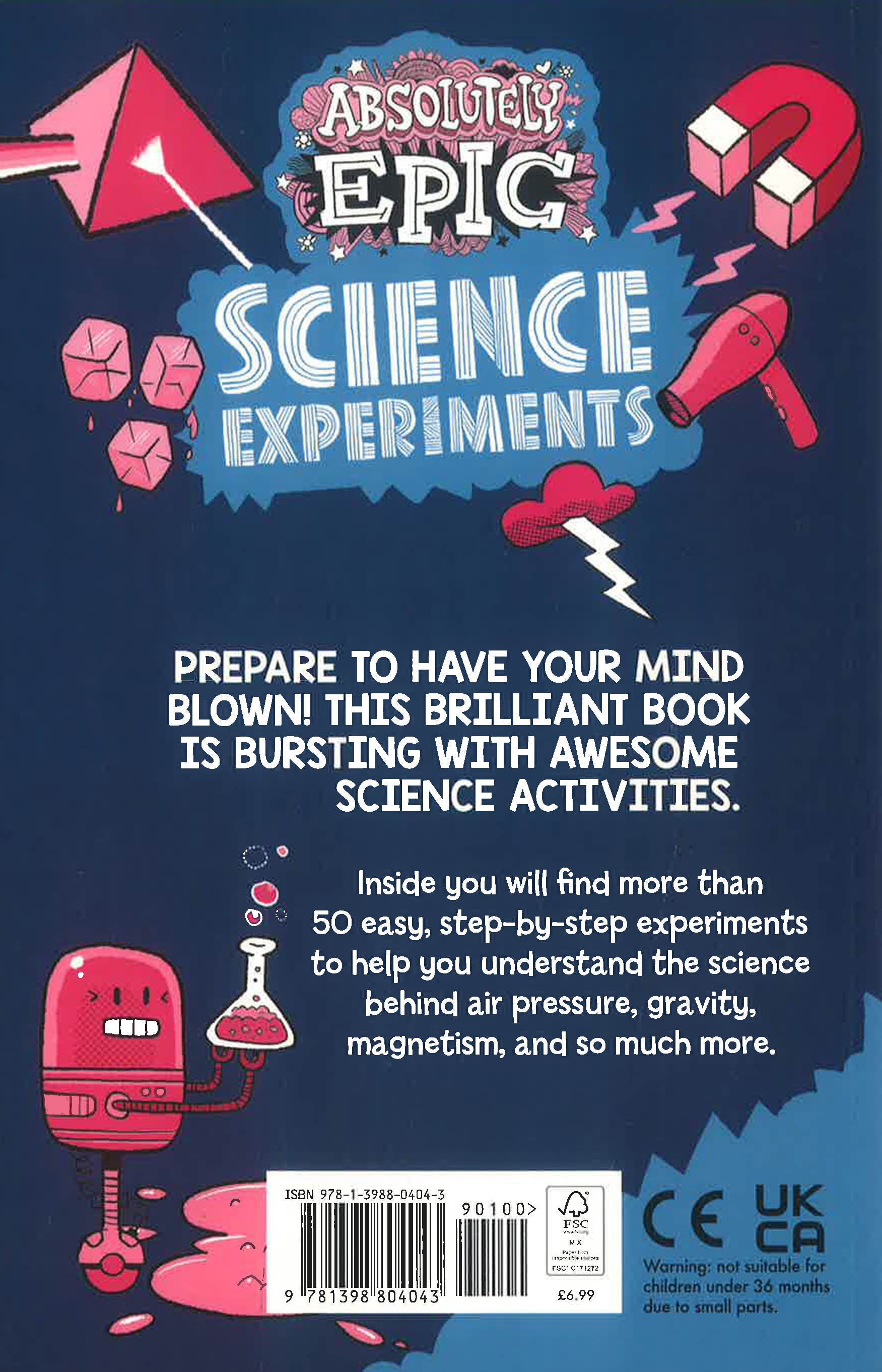 Epic Experiments Absolutely Epic Science Experiments โ BookXcess