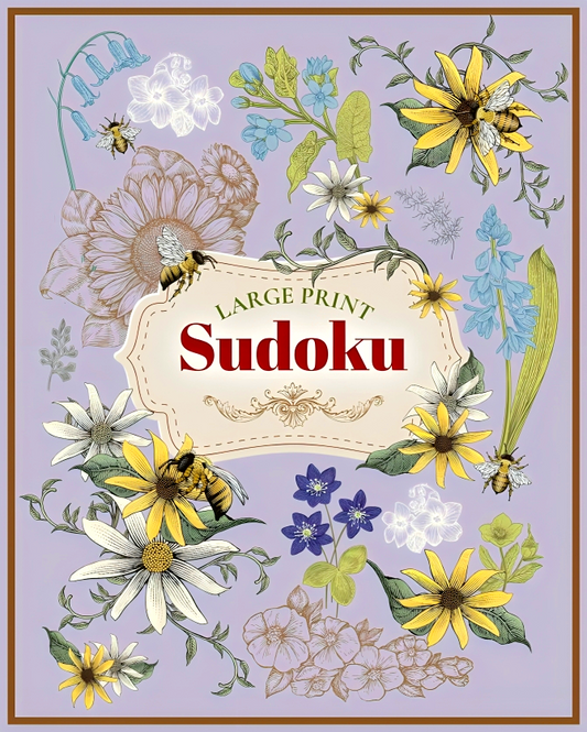 Large Print Sudoku