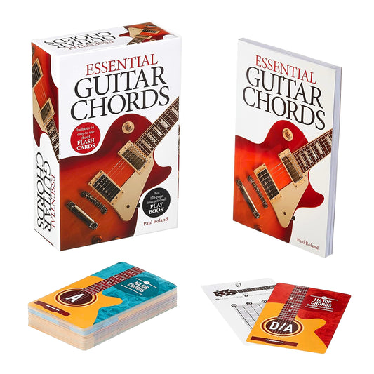 Essential Guitar Chords Kit