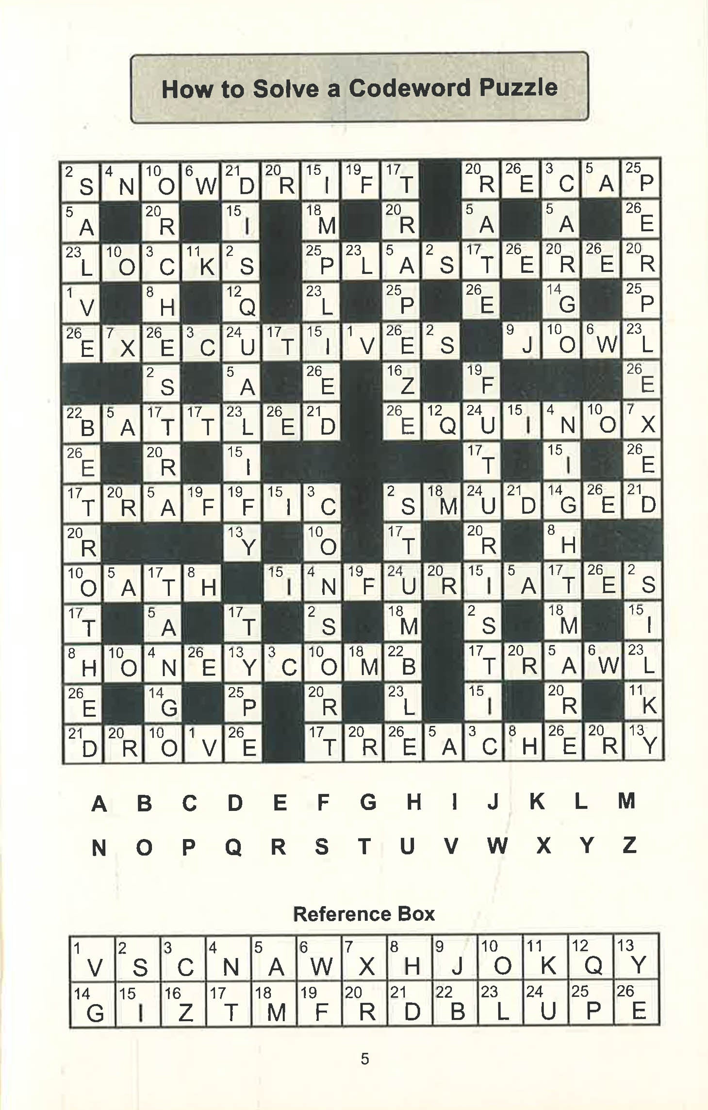 Code Words Compture Codewords – BookXcess