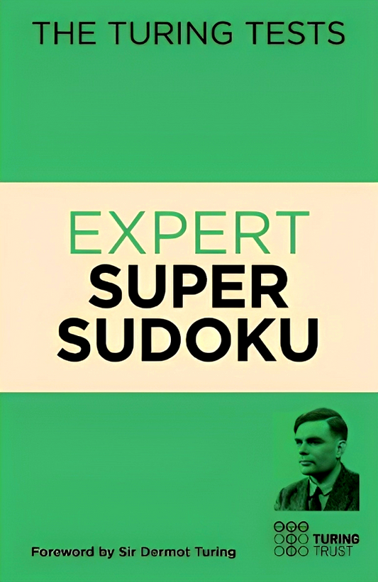 Turing Tests Expert Super Sudoku