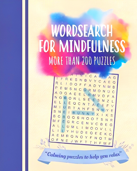 Colour Cloud: Wordsearch For Mindfulness