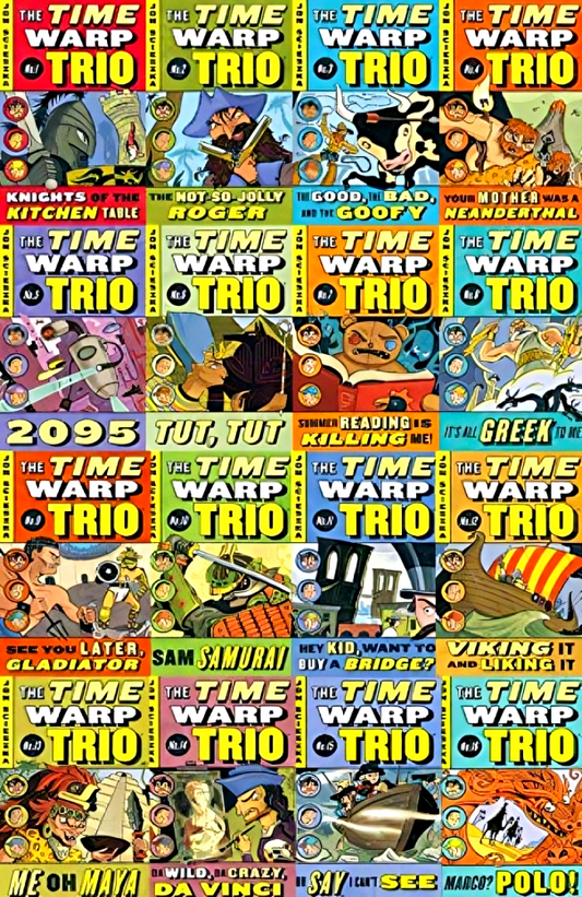 The Time Warp Trio: The Complete Collection 1 To 16