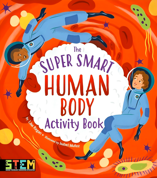 The Super Smart Human Body Activity Book