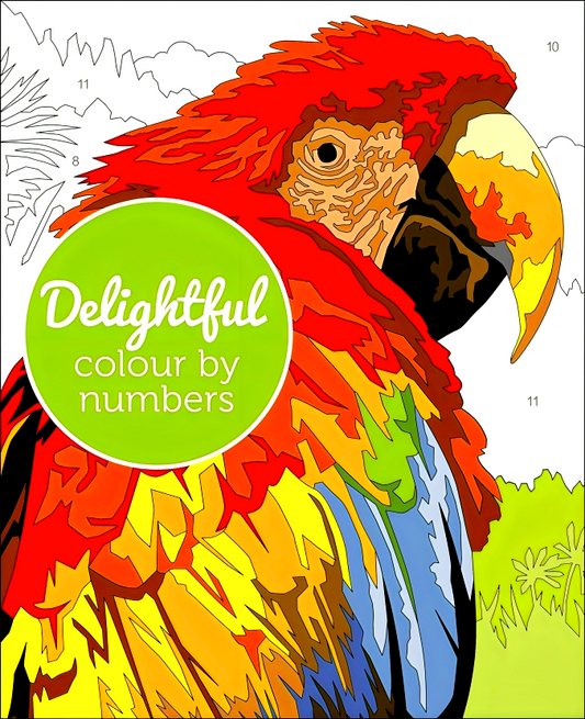 Delightful Colour By Numbers