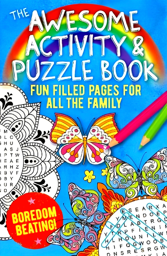 The Awesome Activity & Puzzle Book