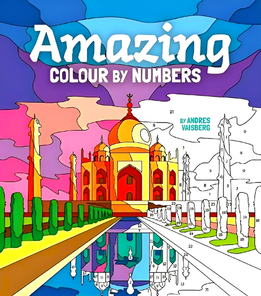[10% OFF from 9 - 12 May 2024] Amazing Colour by Numbers