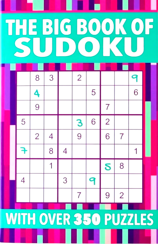 The Big Book Of Sudoku