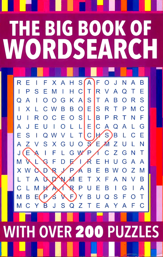 The Big Book Of Wordsearch