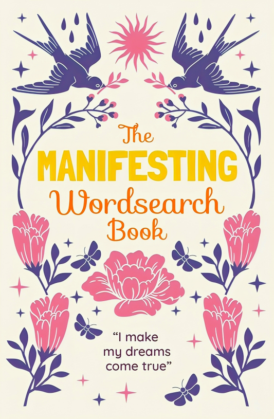 The Manifesting Wordsearch Book: Over 150 Puzzles