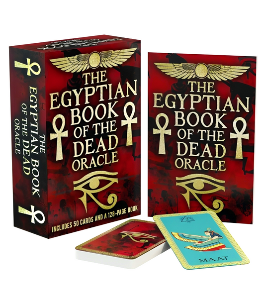 The Egyptian Book Of The Dead Oracle