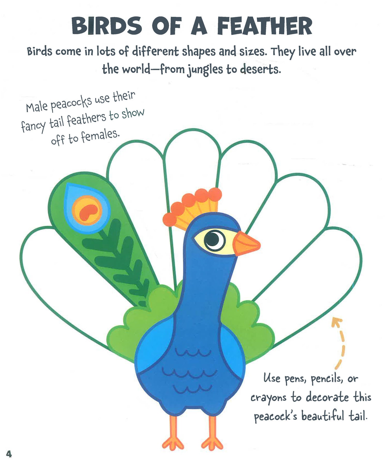 Sticker By Number With Fun Facts And Activities! by Lucy Doncaster – book cover