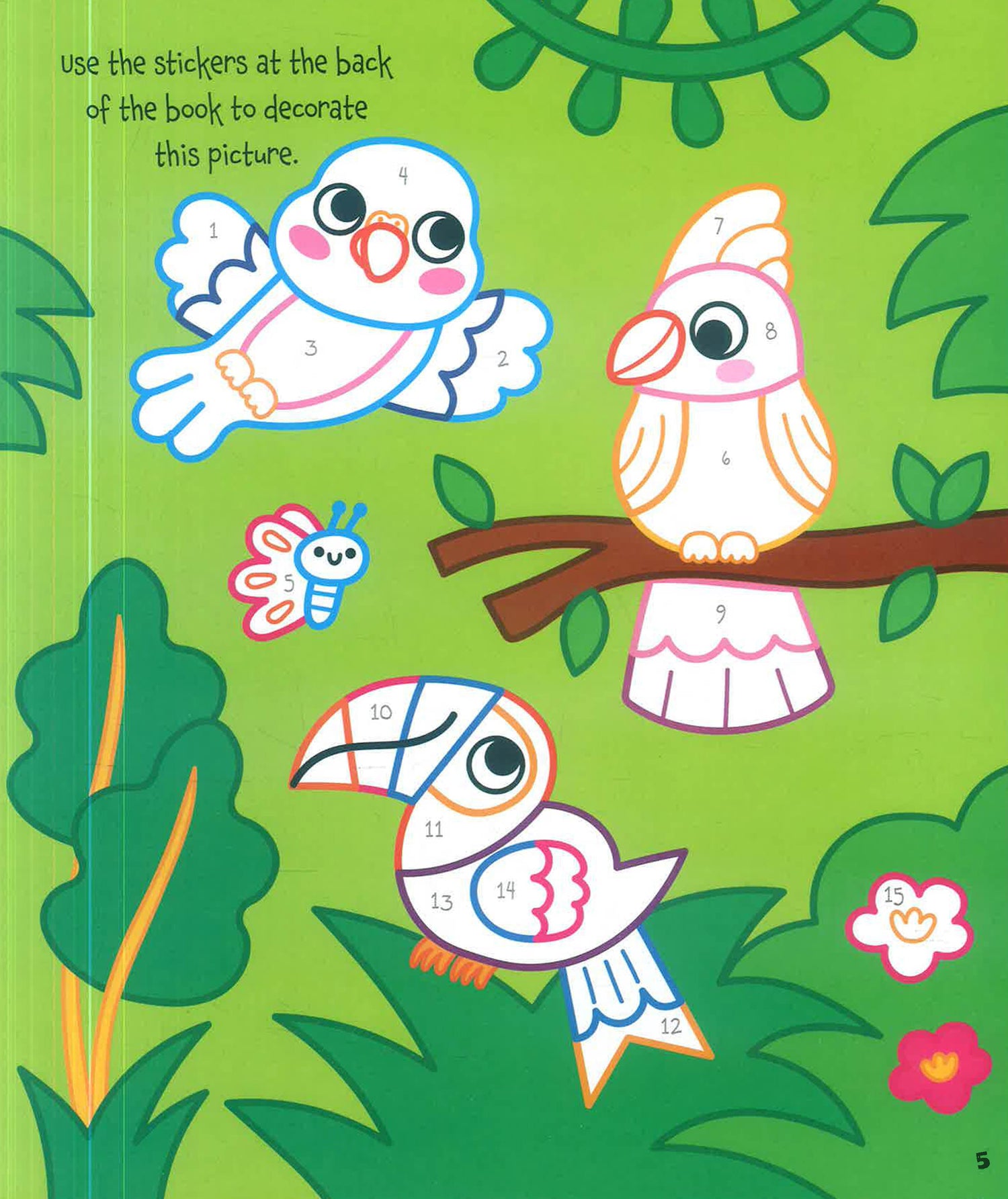 Sticker By Number With Fun Facts And Activities! by Lucy Doncaster – book cover