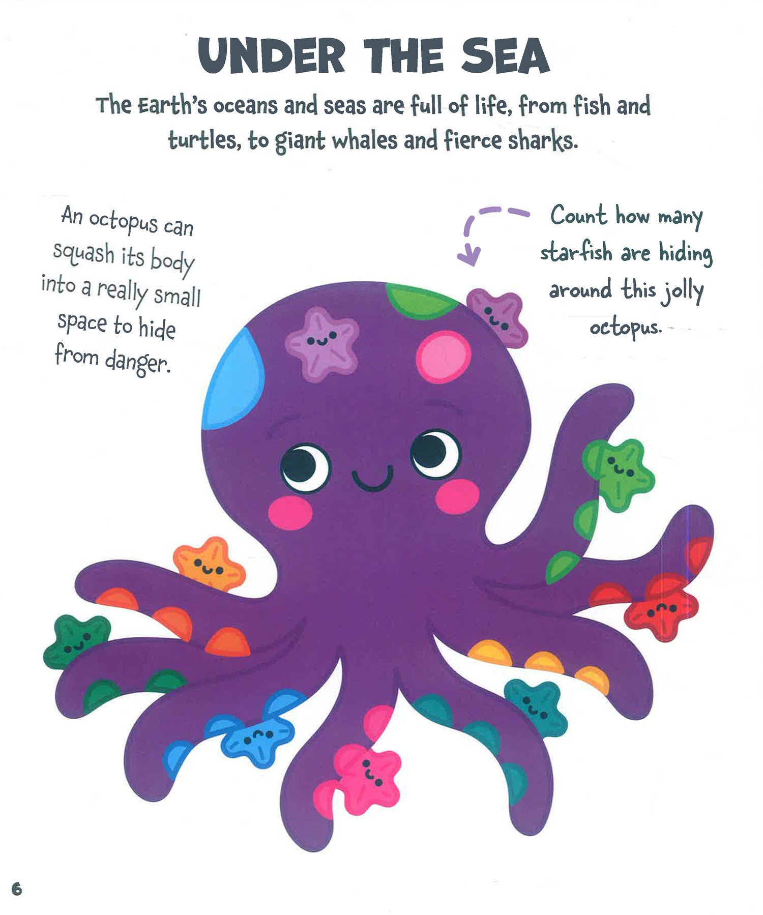 Sticker By Number With Fun Facts And Activities! by Lucy Doncaster – book cover