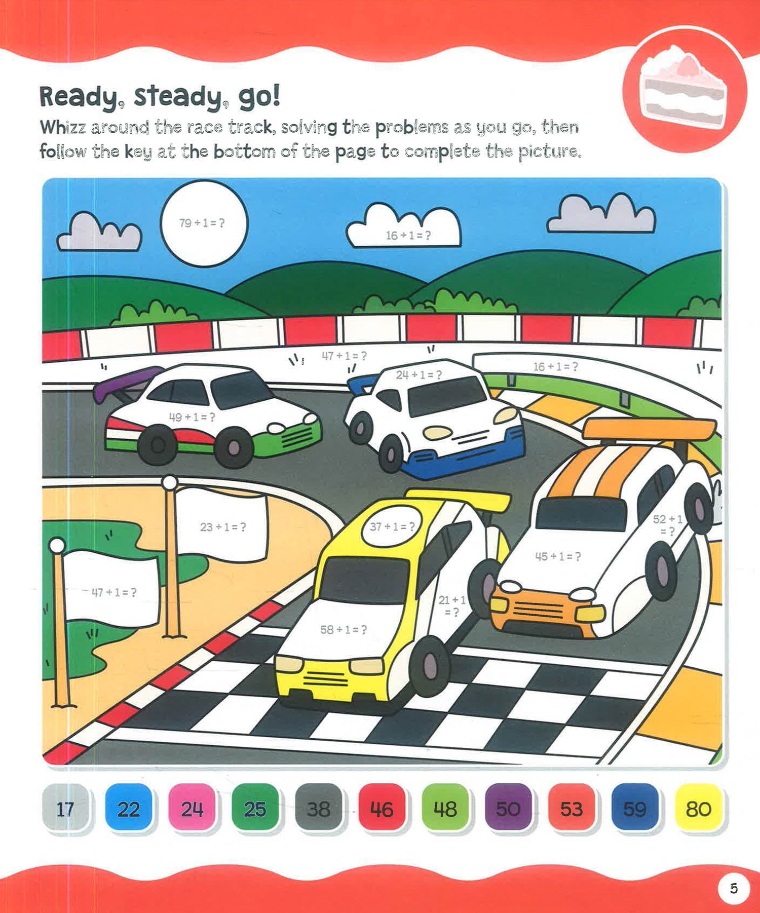 Math Color By Numbers: Solve The Problems To Discover The Colors! by Arcturus Publishing – book cover
