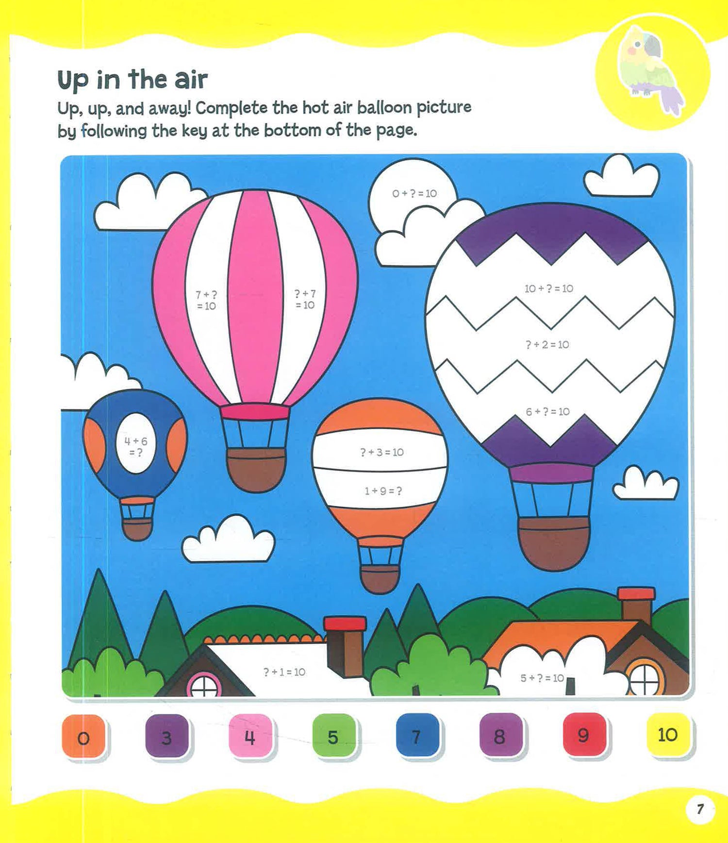 Math Color By Numbers: Solve The Problems To Discover The Colors! by Arcturus Publishing – book cover