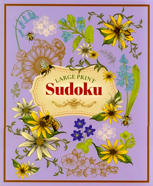 Large Print Sudoku (Sunflower)