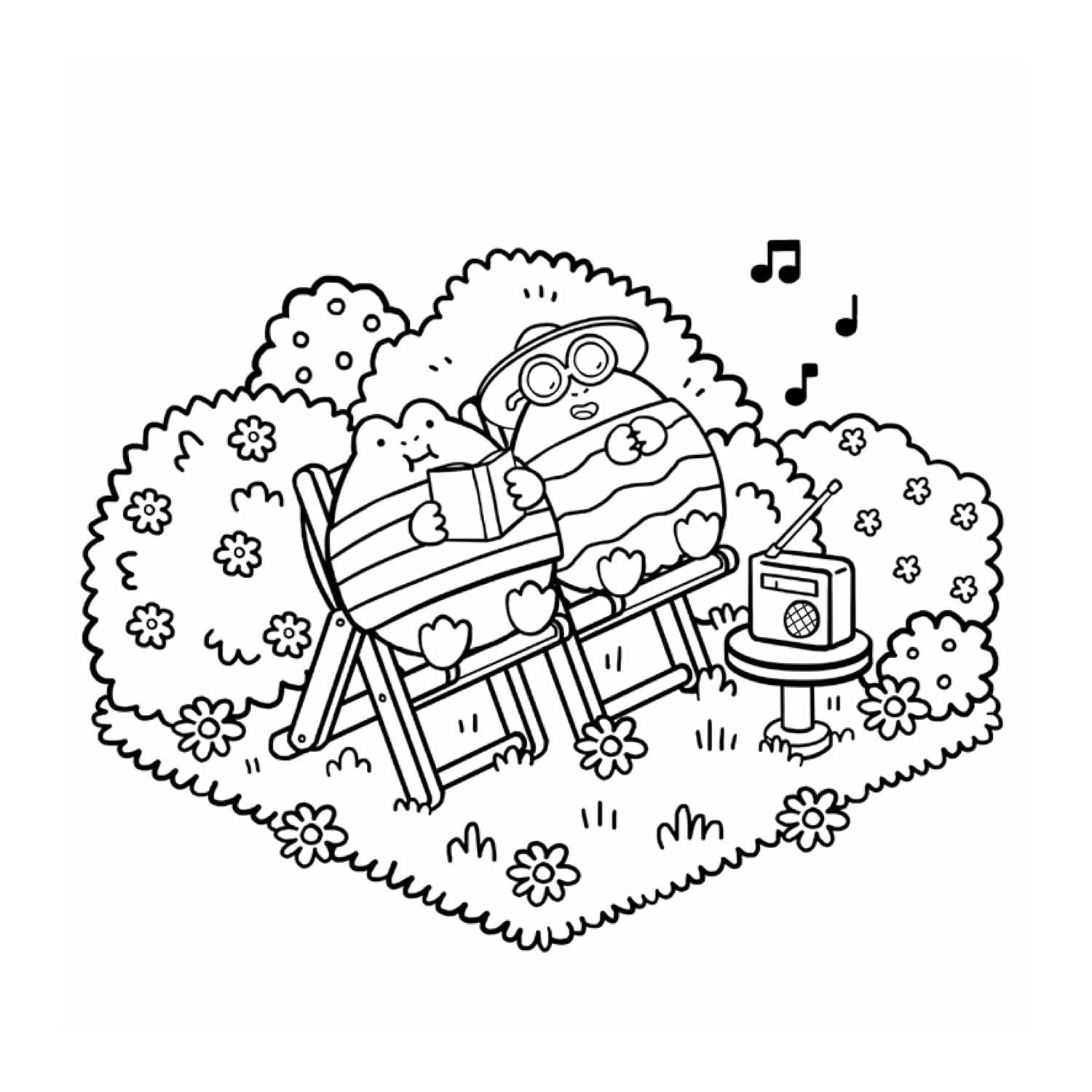 Colouring Corner: Cosy Gardens by Steve James – book cover