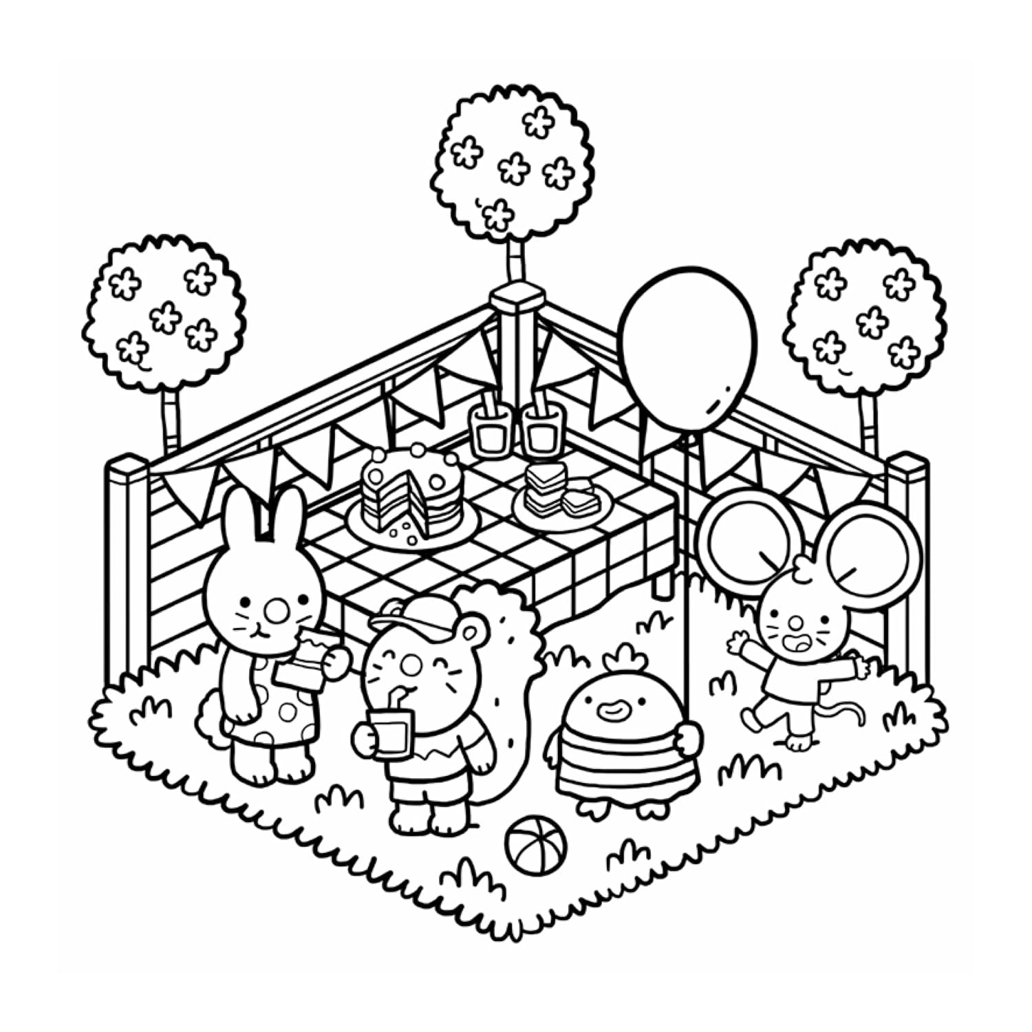 Colouring Corner: Cosy Gardens by Steve James – book cover