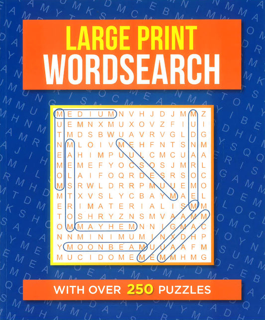 Large Print Wordsearch