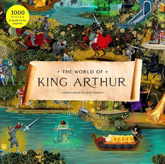 The World Of King Arthur 1000 Piece Puzzle