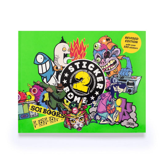 Stickerbomb 2