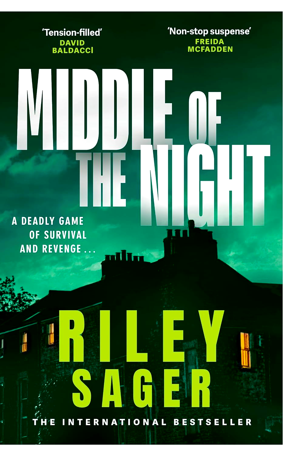 Middle Of The Night by Riley Sager – book cover