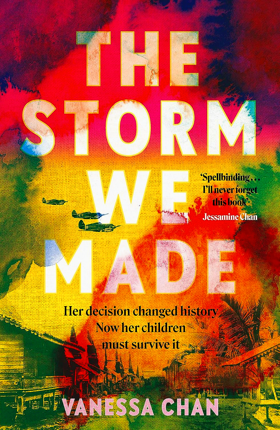 The Storm We Made by Vanessa Chan – book cover