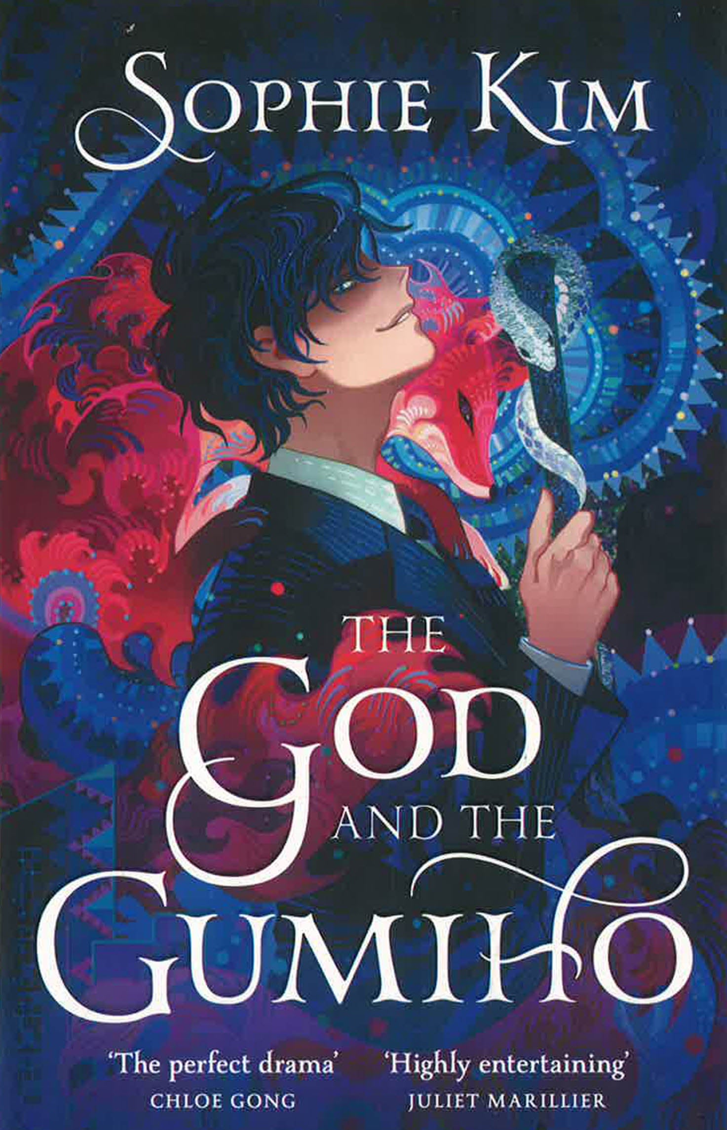 The God And The Gumiho by Sophie Kim – book cover