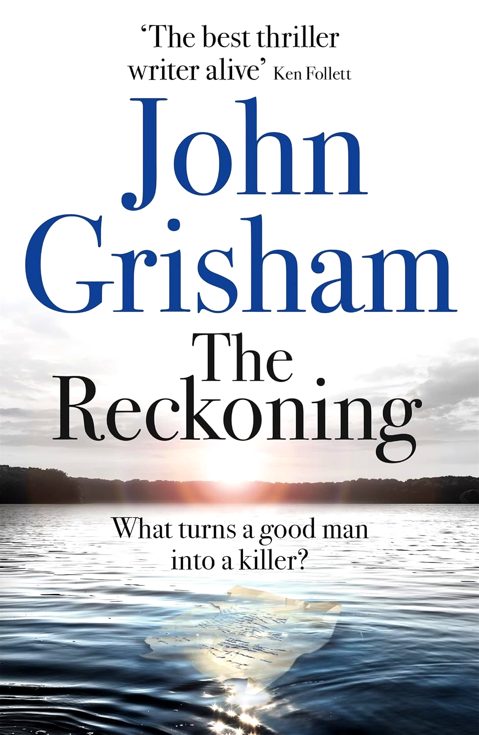 The Reckoning by John Grisham – book cover
