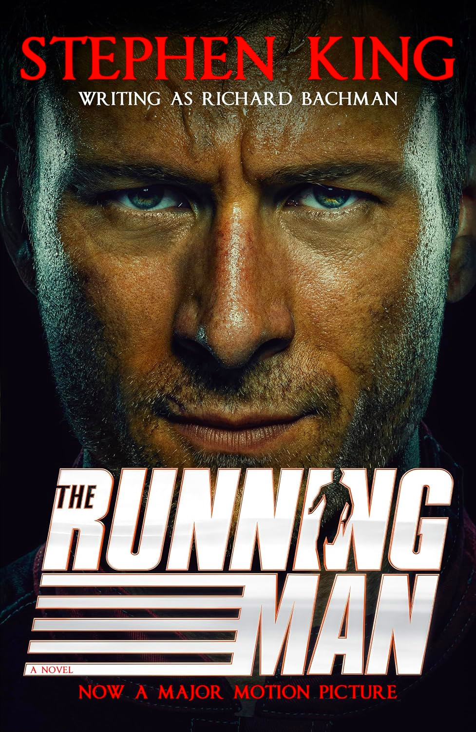The Running Man by Richard Bachman – book cover