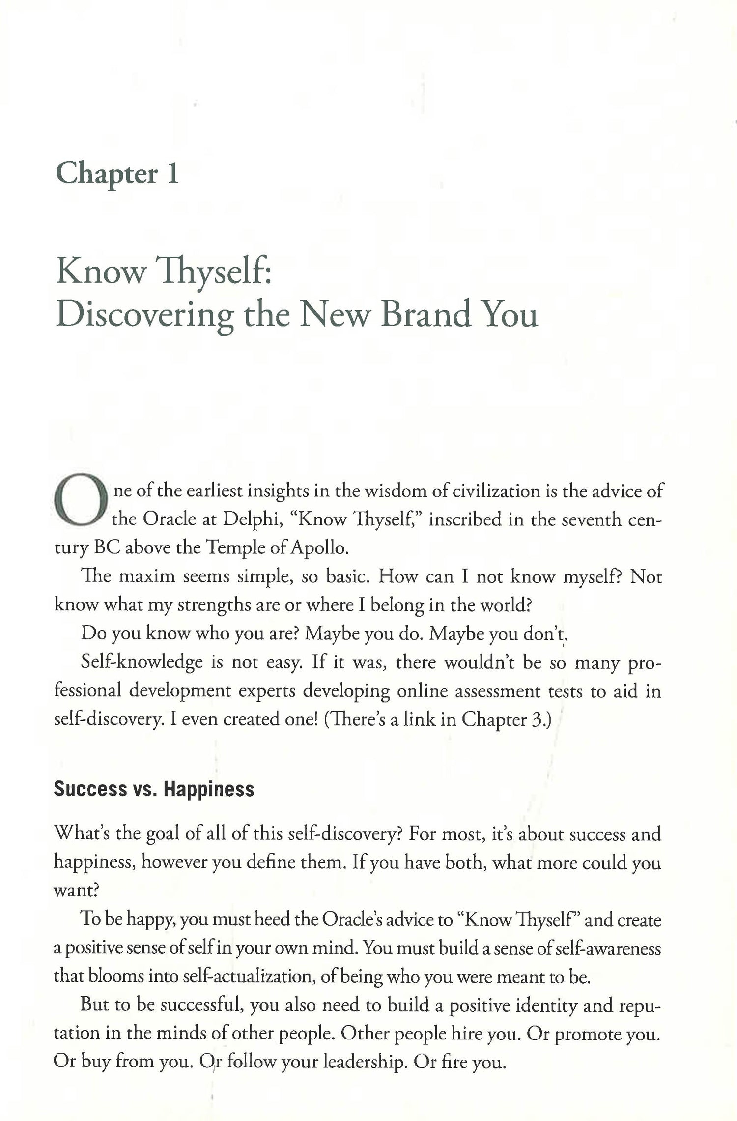 The New Brand You: How To Wow In The New World Of Work by Catherine Kaputa – book cover