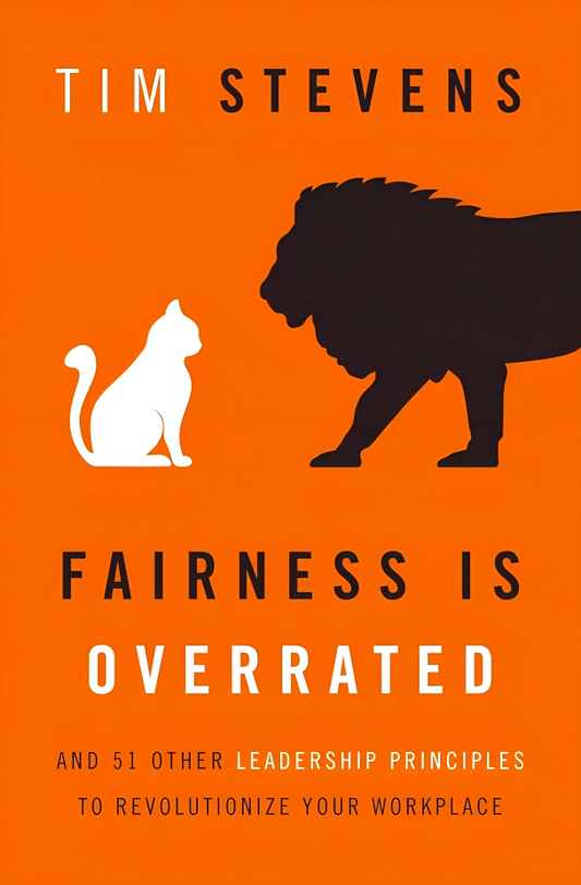 [Bargain Corner] Fairness Is Overrated