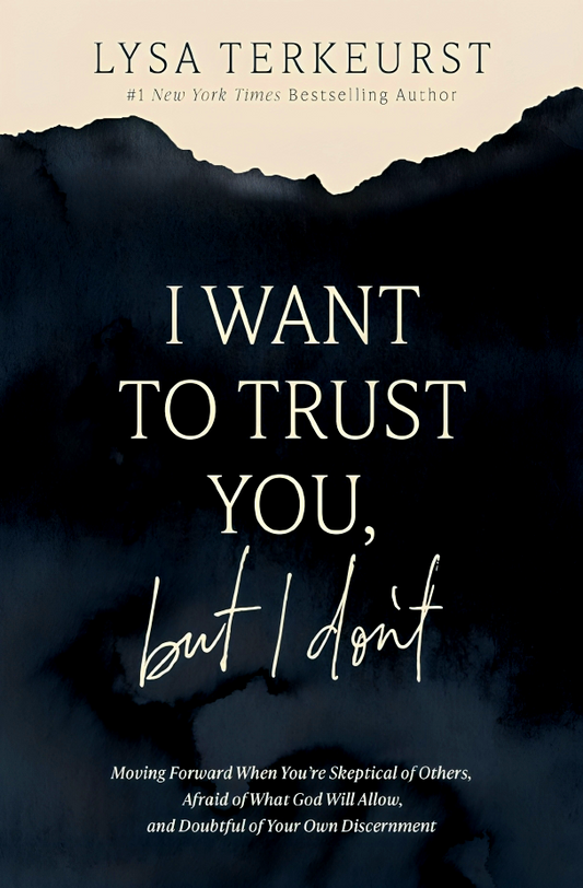 I Want To Trust You, But I Don't