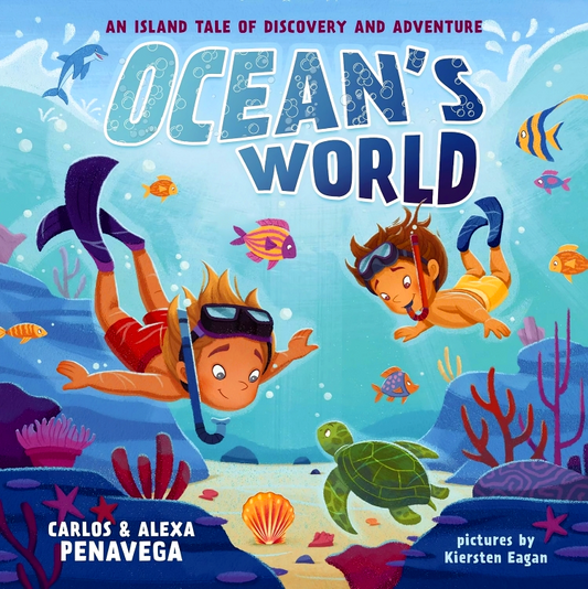 Ocean's World: An Island Tale Of Discovery And Adventure