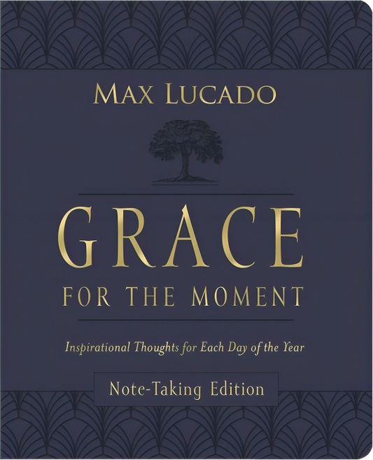 Grace For The Moment Volume I, Note-Taking Edition, Leathersoft