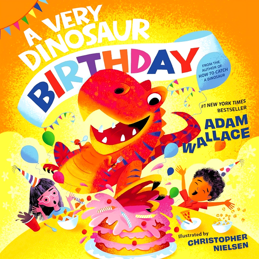 A Very Dinosaur Birthday