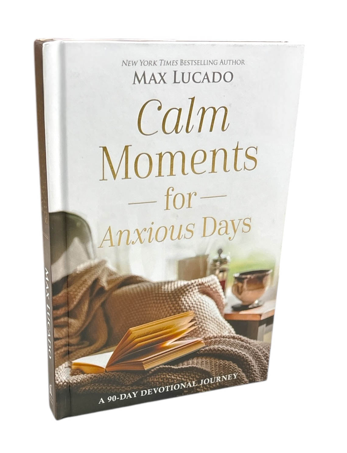 Calm Devotionals Calm Moments For Anxious Days: A 90-Day Devotional Journey – BookXcess