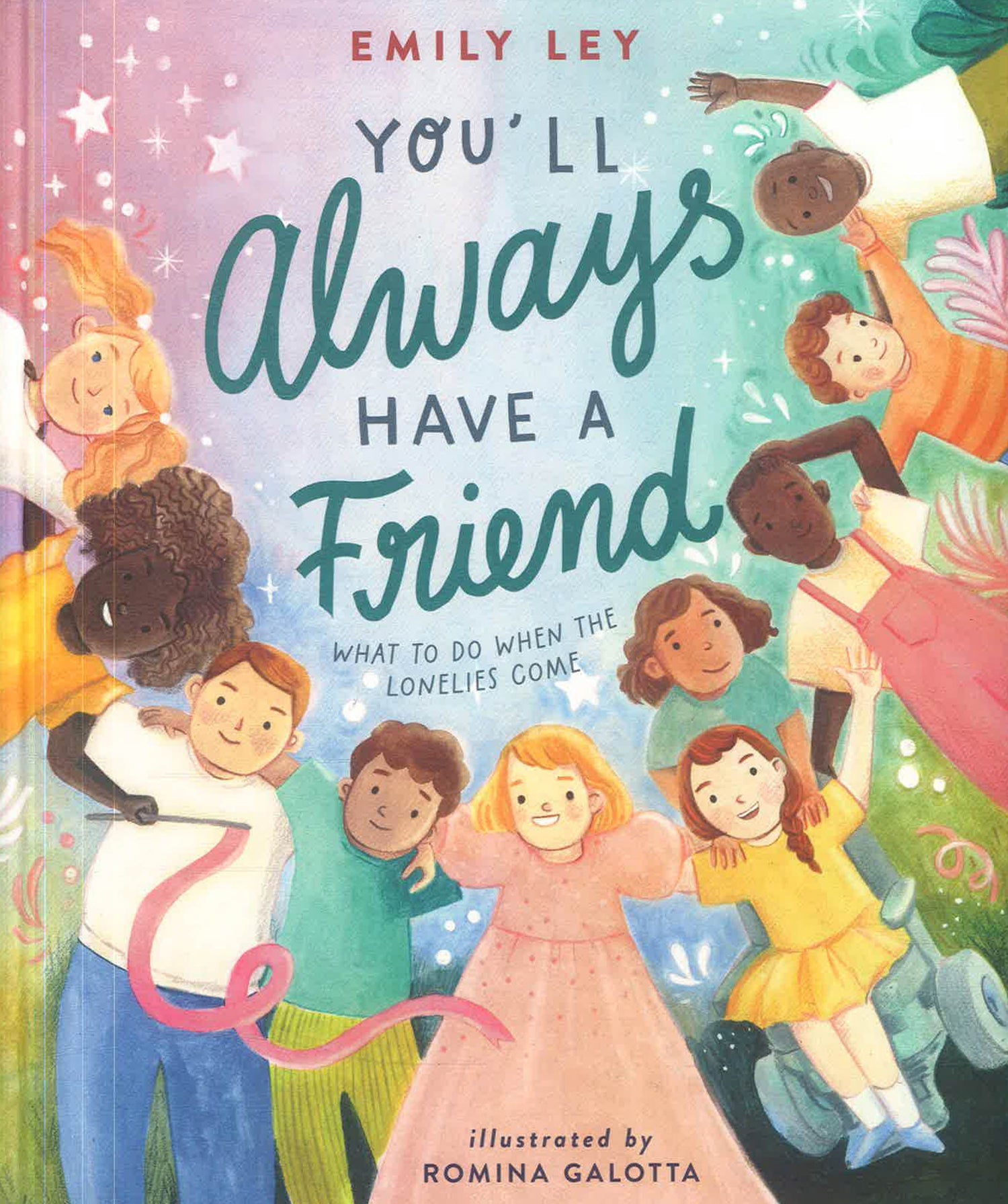 You'll Always Have A Friend by Emily Ley – book cover