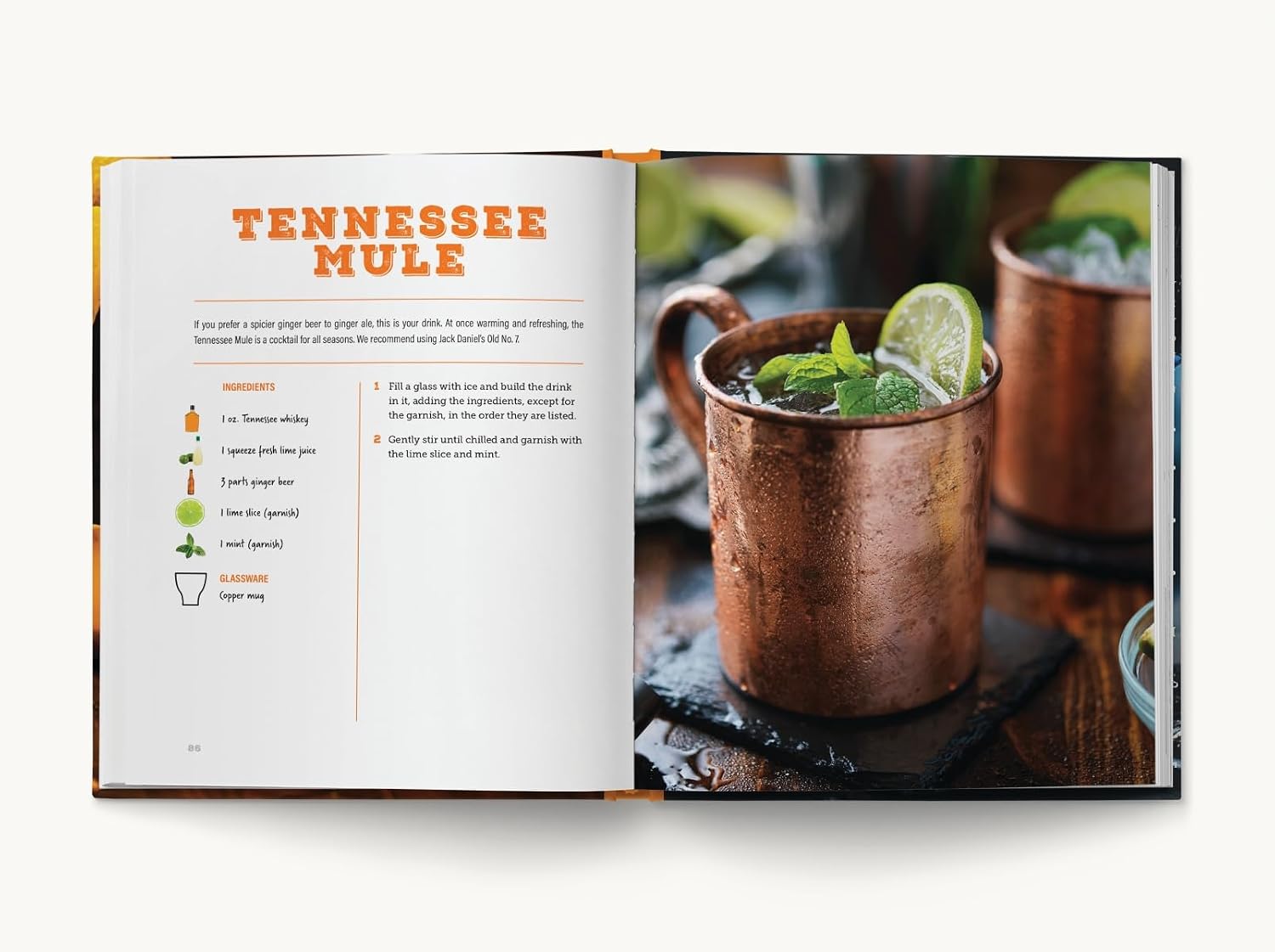 The Home Bartender: Whiskey: 100+ Essential Cocktails For The Whiskey Lover by Editors Of Cider Mill Press – book cover