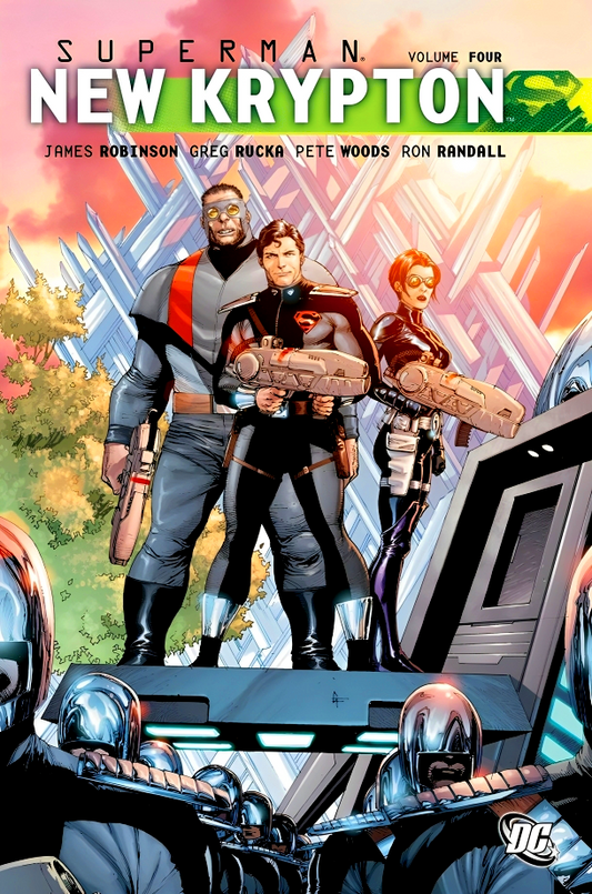 Superman: New Krypton Vol. 4
