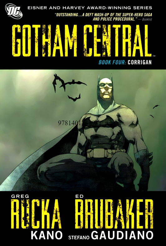 Gotham Central Book 4: Corrigan