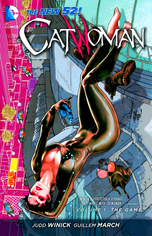 Catwoman Vol. 1: The Game (The New 52)